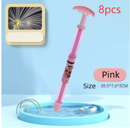 Fireworks Water Gun Children's Toy Pull-out Type - LJ Enterprise