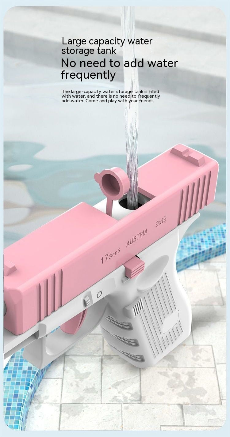 Water Gun Toy New Automatic Continuous Hair Children Automatic Water Spray - LJ Enterprise
