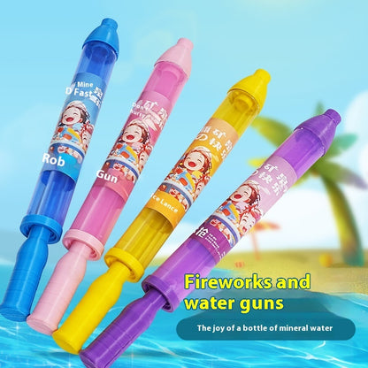 Happy Fireworks Water Gun For A Bottle Of Mineral Water - LJ Enterprise