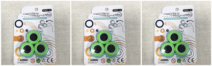 Magnetic finger rotating ring