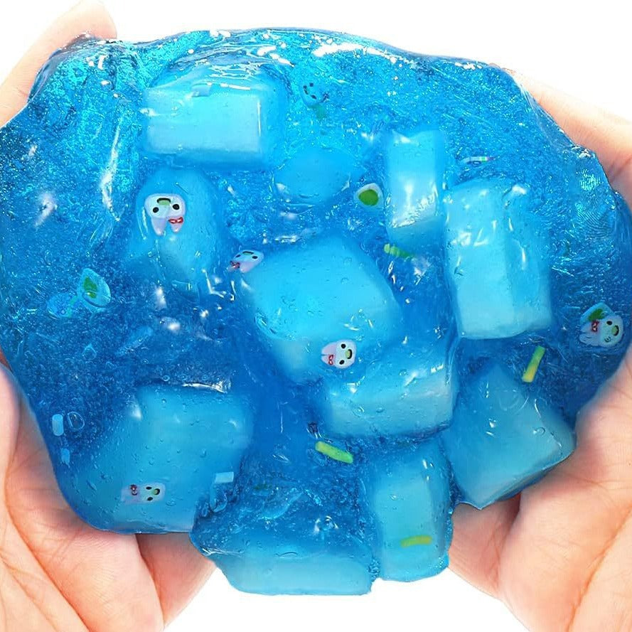 Non-stick Super Soft Crystal Mud Toy Birthday Gift