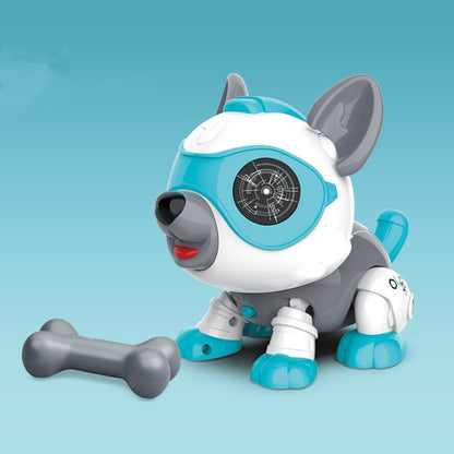 Children's Voice-activated Touch-sensing Electronic Robot Dog - LJ Enterprise