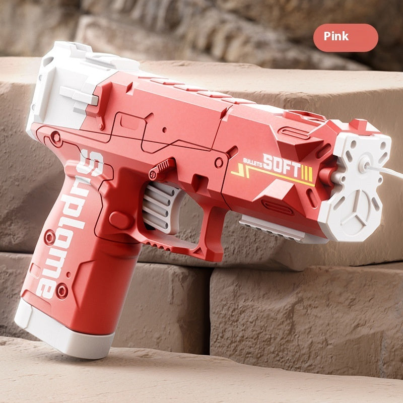 Children's Ice Blasting Water Gun Toy Manual Continuous Hair - LJ Enterprise