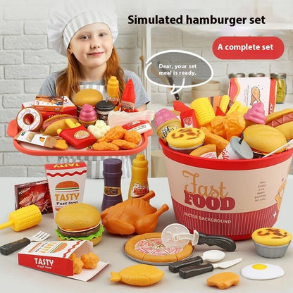 Home Simulation Kitchen Plastic Toys