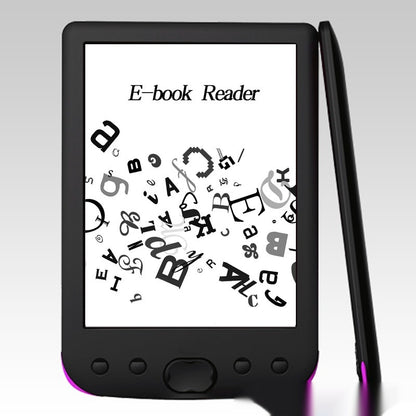 6-inch E-ink Screen E-book Reader Learning Gift