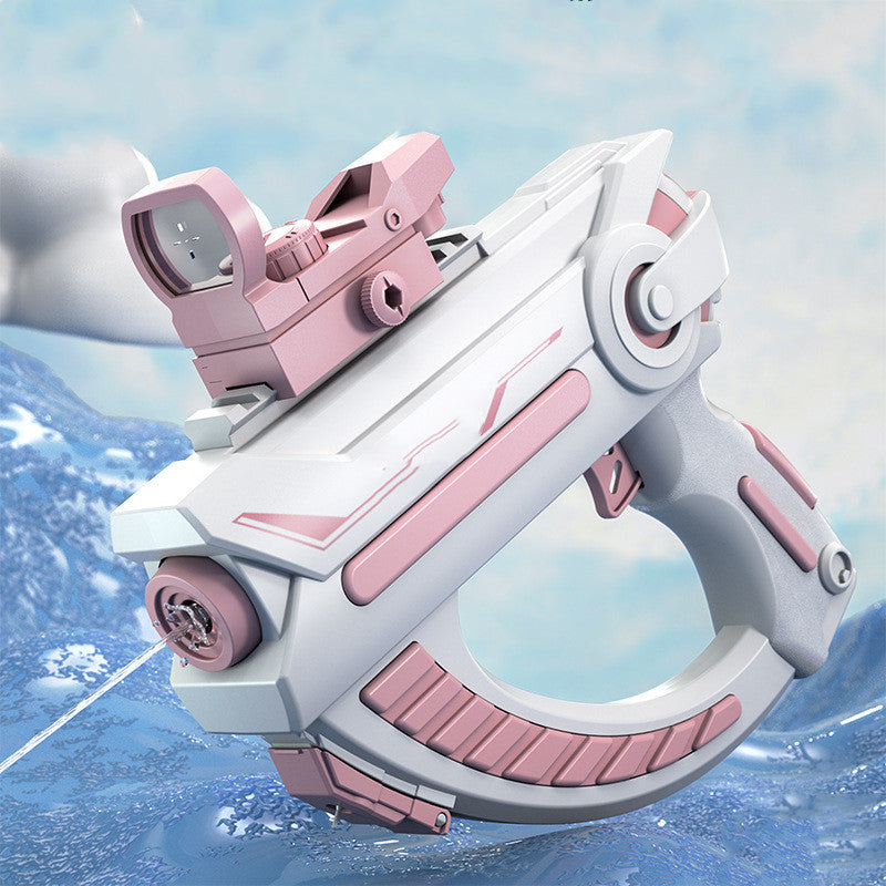 Electric Continuous Fire Water Gun Children's Toys - LJ Enterprise