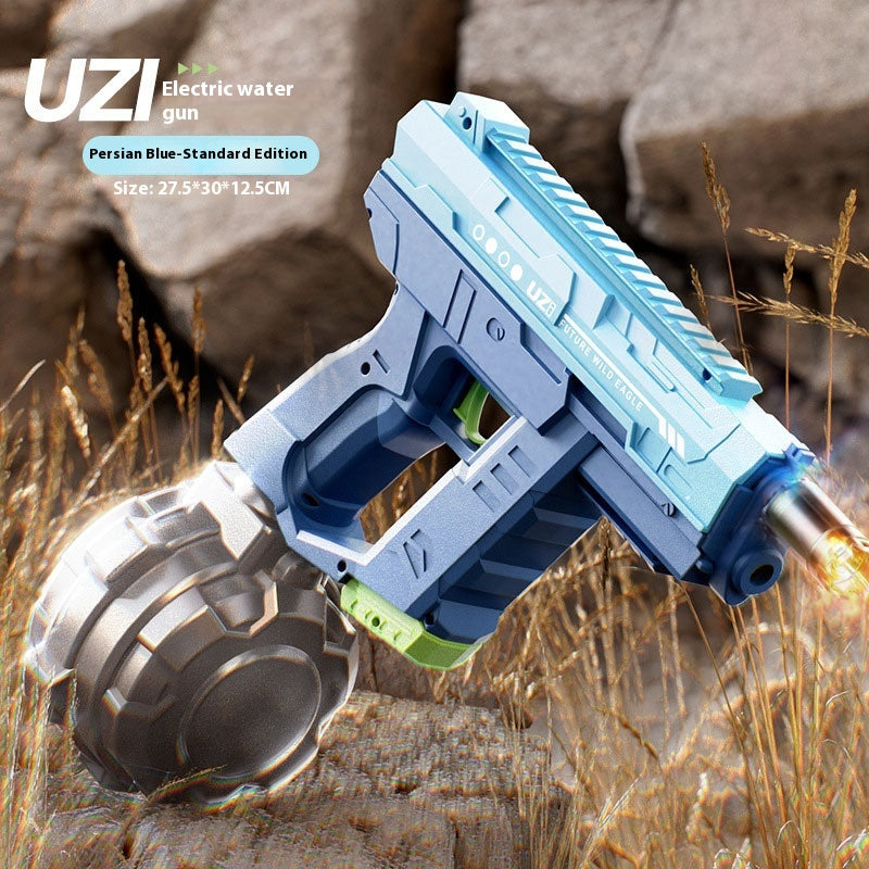 Fully Automatic Suction And Continuous Large Capacity Electric Water Gun - LJ Enterprise