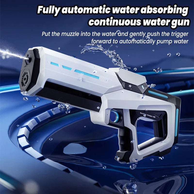 New Advanced Cool Electric Water Gun With Large Capacity - LJ Enterprise