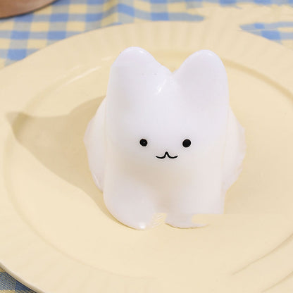 Super Cute Cat Custard Pinch Good-looking Bouncy Slow Rebound Healing Decompression Children's Toy