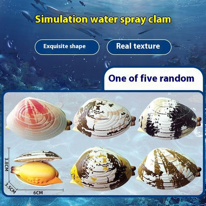 Clam Water Gun Trick Water Toy - LJ Enterprise