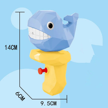 Dinosaur Geometric Small Water Gun Toy - LJ Enterprise