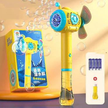 Luminous Bubble Machine Submarine Electric