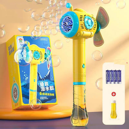 Luminous Bubble Machine Submarine Electric
