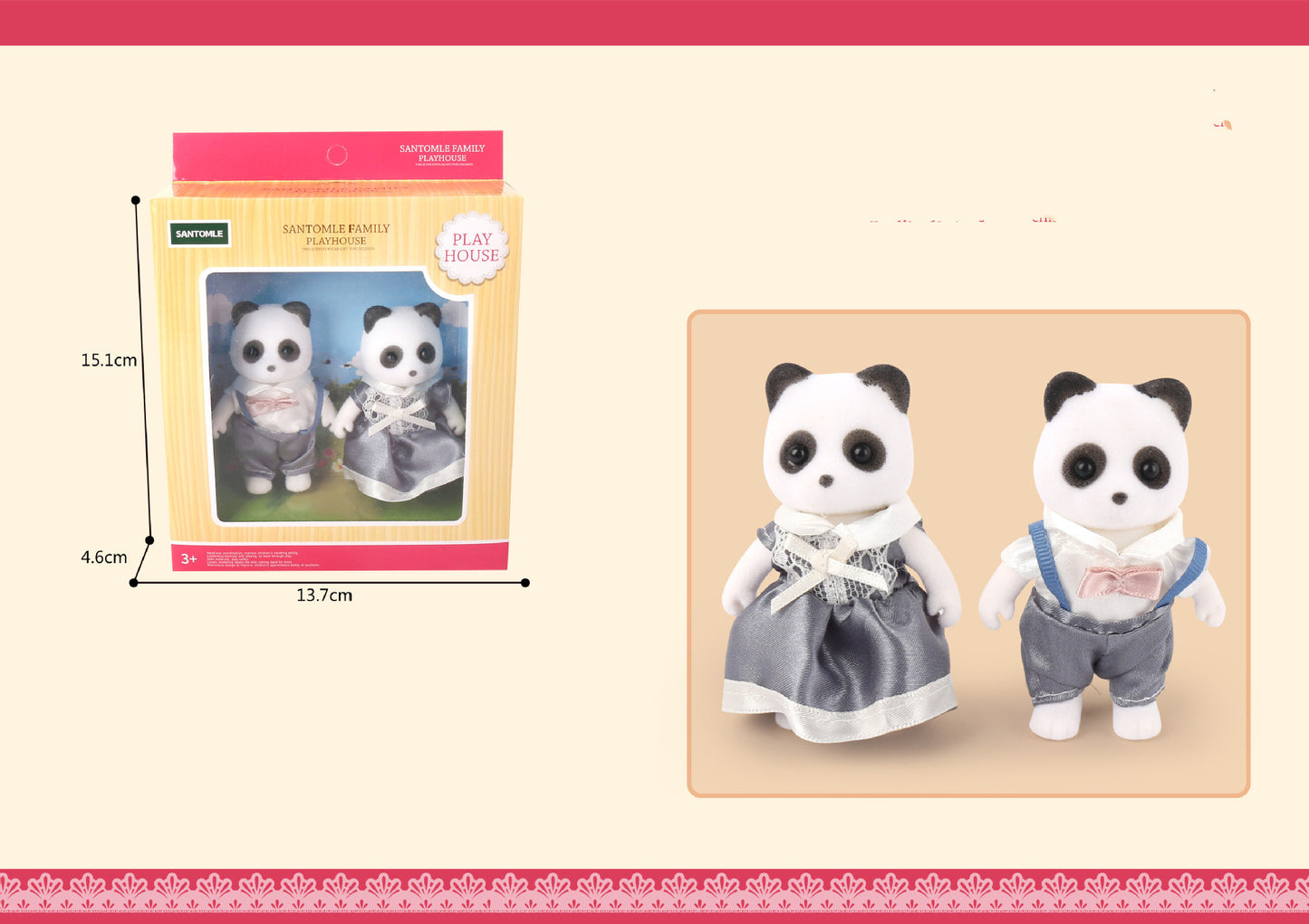 Villa set toy