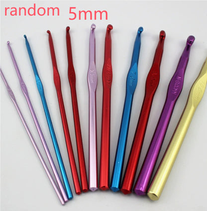 Crochet Hook Set Of 14 Alumina Crochet Hooks Hyuna Style Wool Crochet Tool - LJ Enterprise