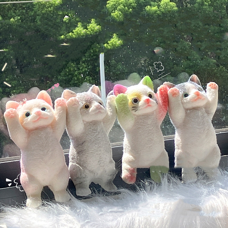 Three-dimensional Cute Pet Super Cute Doll Cure Pressure Reduction Toy