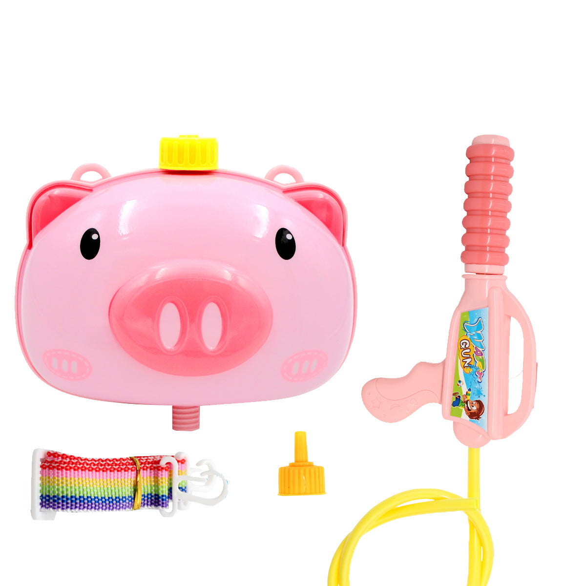 Backpack water gun suction backpack - LJ Enterprise