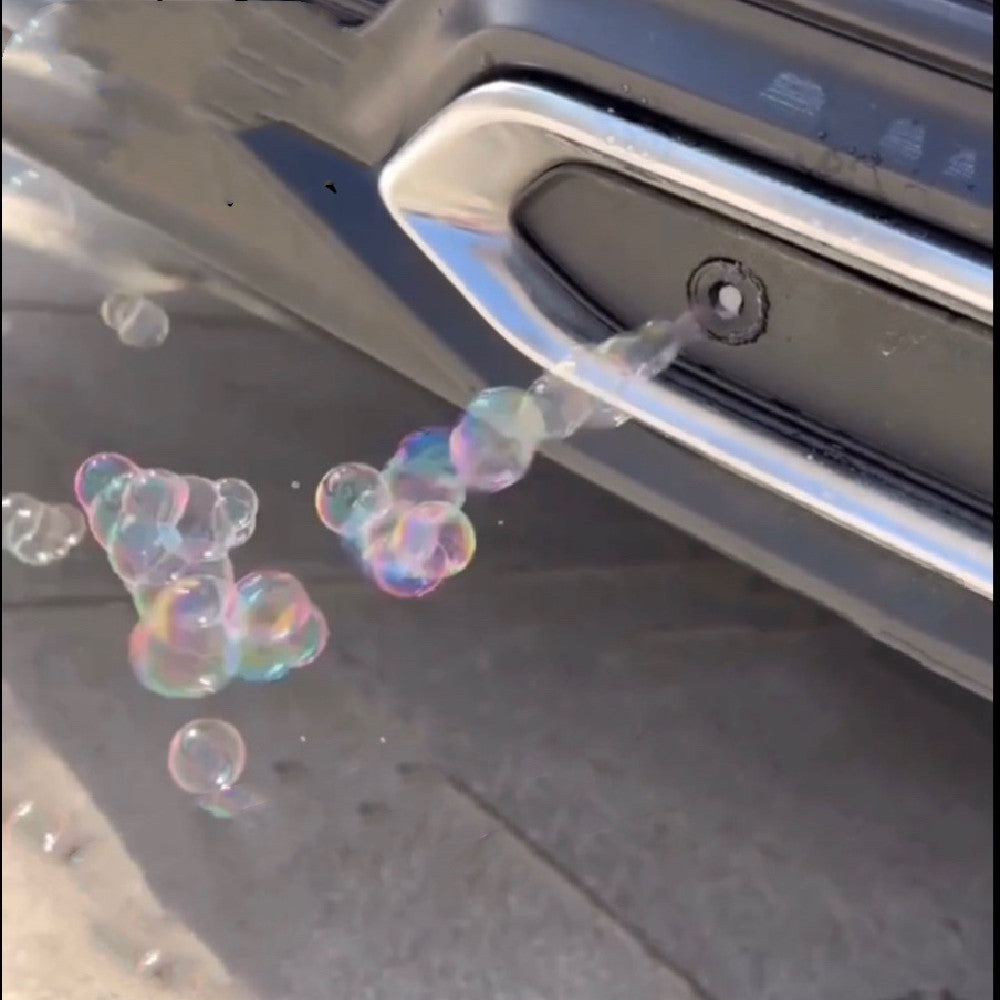 Car Mounted Remote Control Modification Bubble Machine