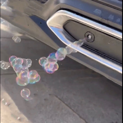 Car Mounted Remote Control Modification Bubble Machine
