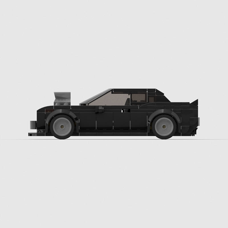 Building Blocks Compatible With 8 Grid Super Racing Cars