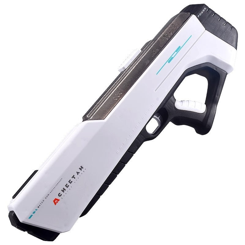 Electric Continuous Hair Gun Water Spray High Pressure Strong Water Pistol Large Capacity Automatic Water Feeding Internet Celebrity - LJ Enterprise