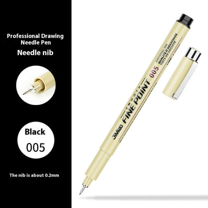Waterproof Hook Line Art Cartoon Design Sketch Hand Drawn Syringe Drawing Pen