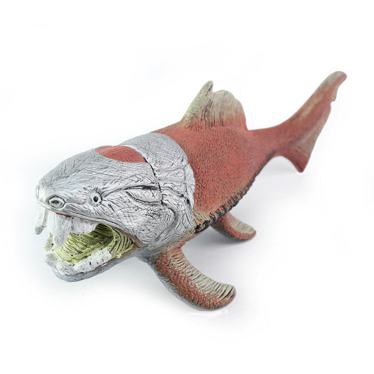 New simulation soft rubber dinosaur model