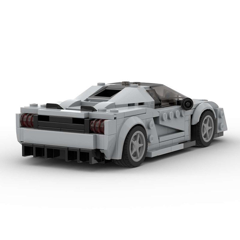 Super Running GT3 Classic Speed 8 Box Sports Car Boys