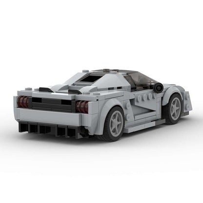 Super Running GT3 Classic Speed 8 Box Sports Car Boys