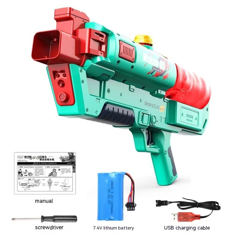 Fashion Personality Large Capacity Water Gun - LJ Enterprise