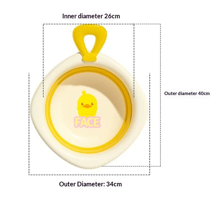 Temperature-sensing Bathtub Baby Bath Tub