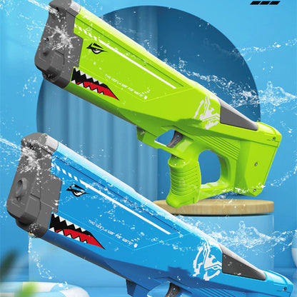 Children's Electric Water Gun Automatic Suction High-pressure Strong - LJ Enterprise