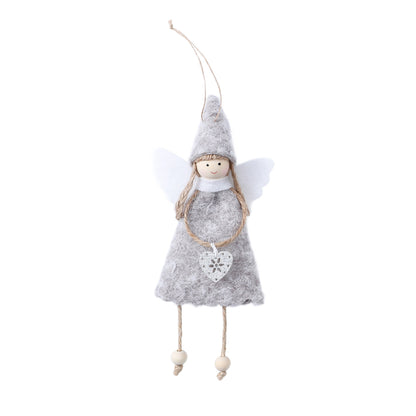 Christmas Tree Decoration Pendant Small Hanging Piece New Angel