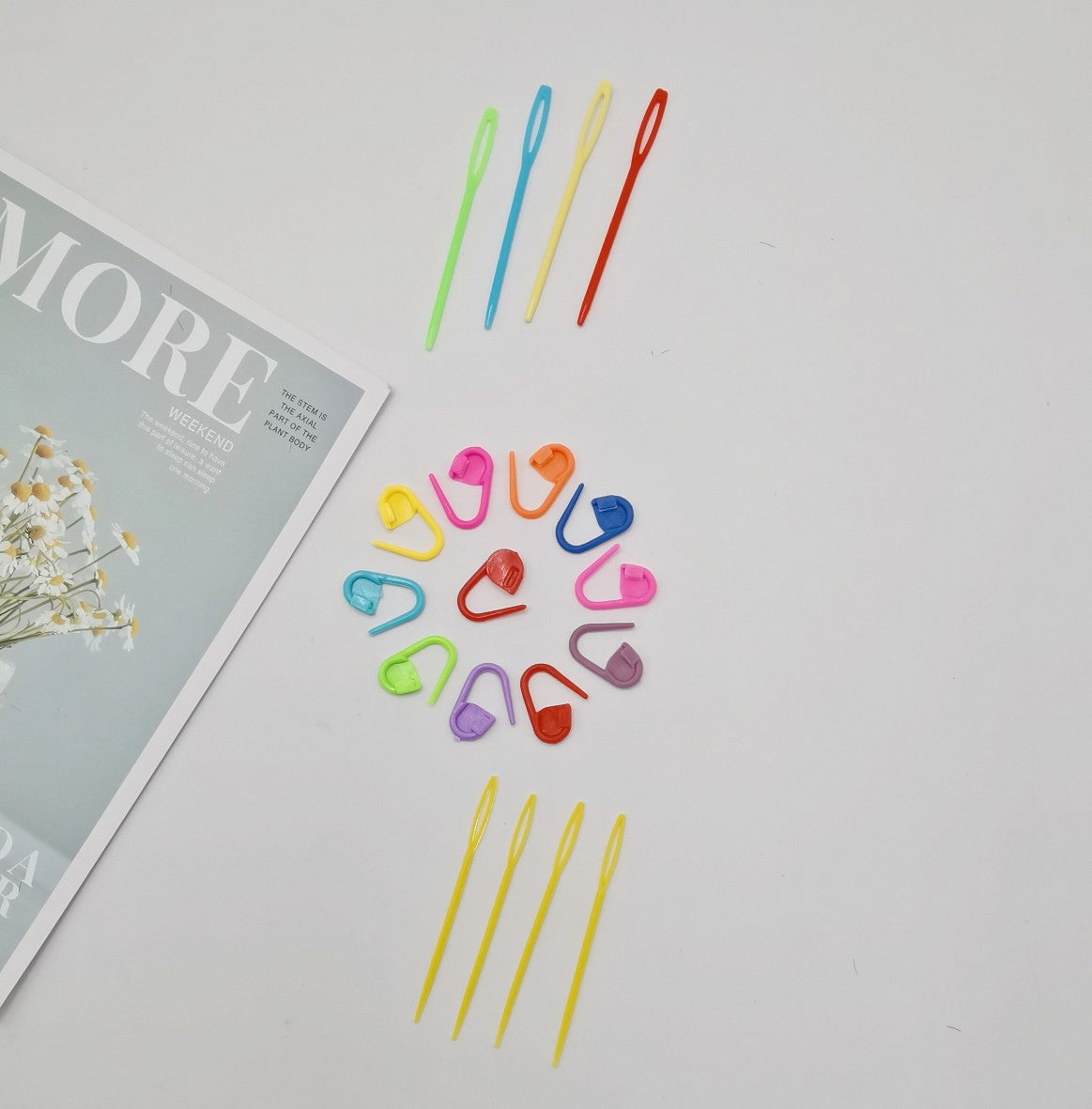 Knitting Needle Color Label Weaving Tools Daily Supplies - LJ Enterprise