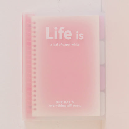 Fashion Colorful Personality Simple Notebook