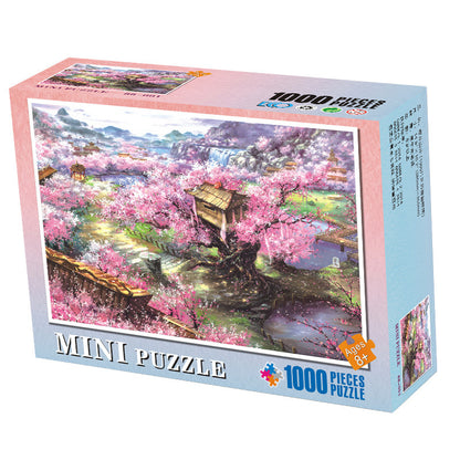 Large Three-dimensional Puzzle
