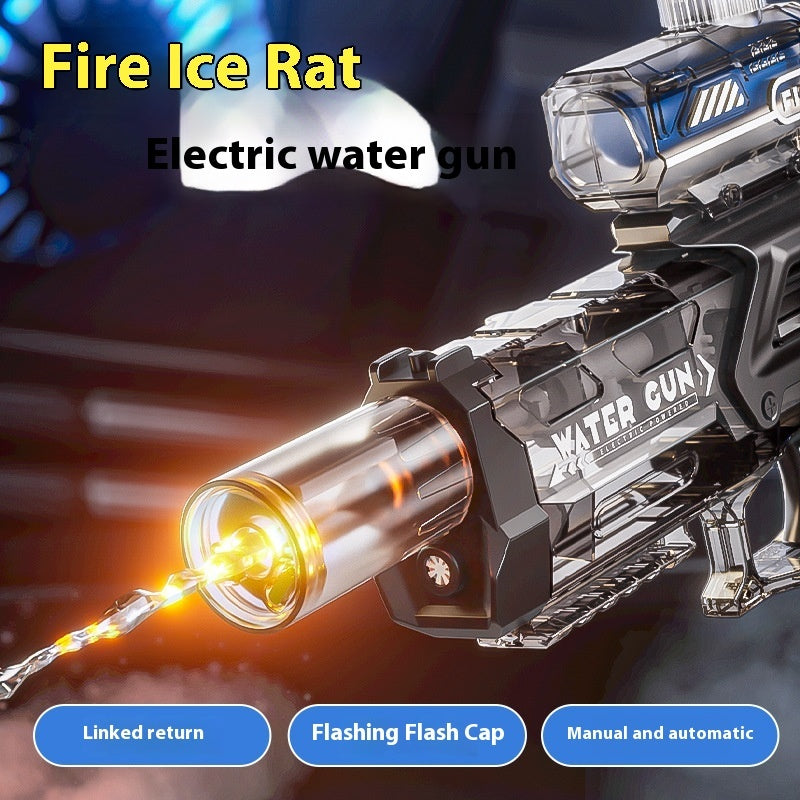 Electric Water Gun Linkage Rebore High-pressure Continuous - LJ Enterprise