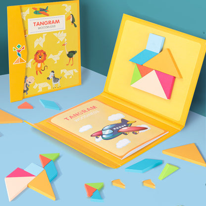 Children's building blocks toy puzzle