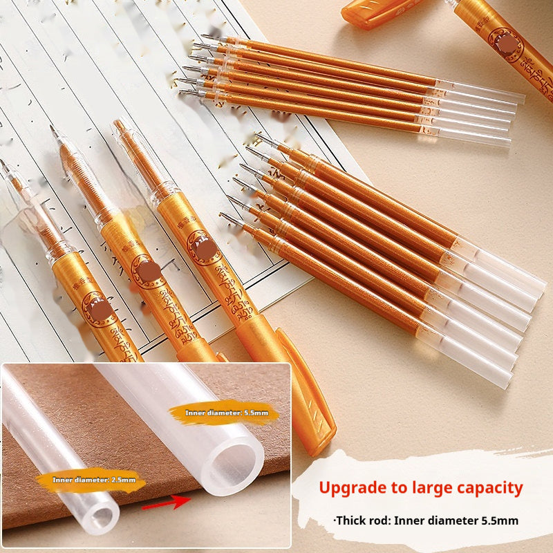 Copy Scripture Gold Refill Gel Pen