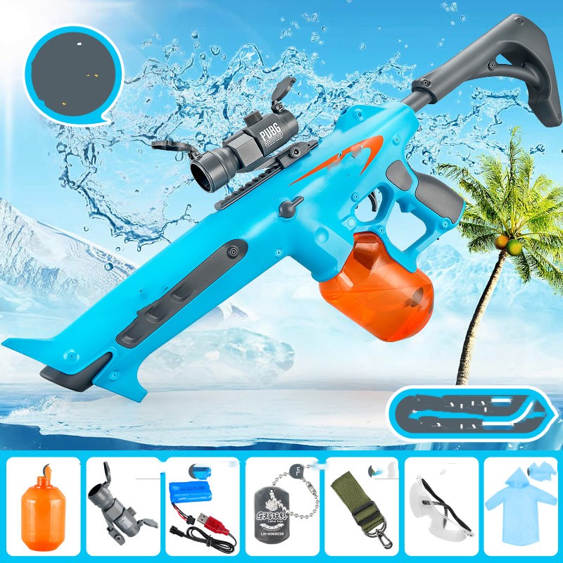 Electric Continuous Water Gun - LJ Enterprise