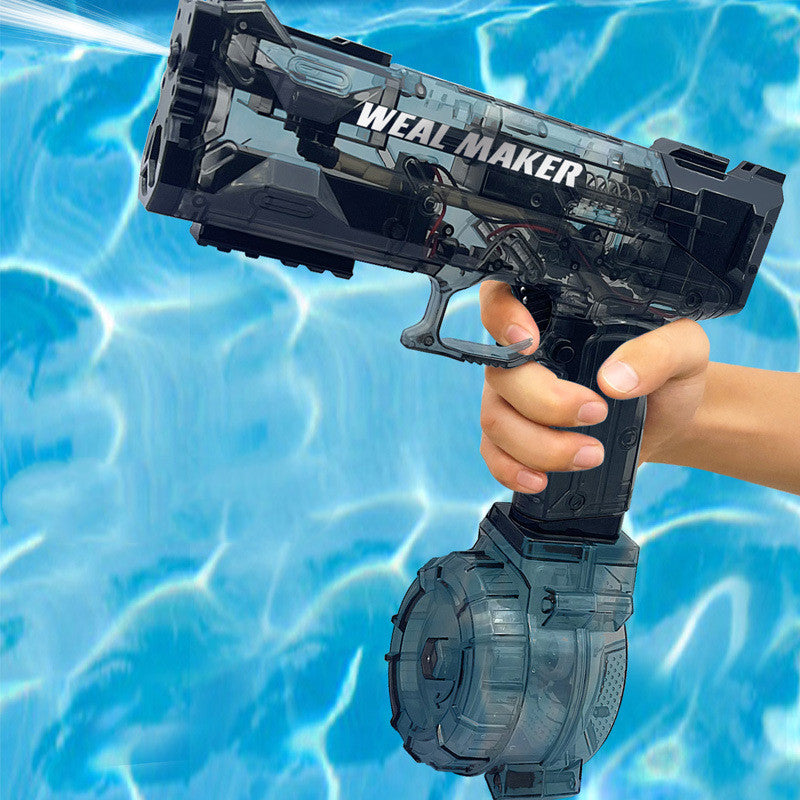 Children's Fashion Rechargeable Large Capacity Water Gun Toy - LJ Enterprise