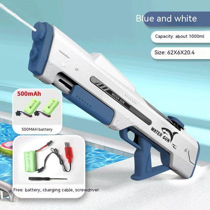 Full-automatic Water Gun Toy High-pressure Strong Electric Water Absorption AMT - LJ Enterprise