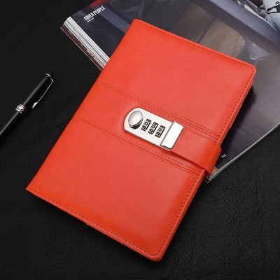 Thickened Hand Books With Locks