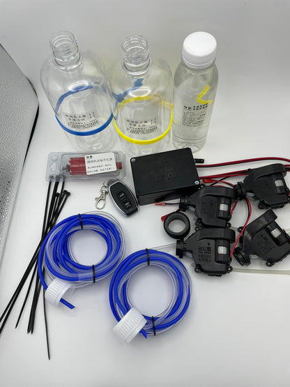 Car Mounted Remote Control Modification Bubble Machine
