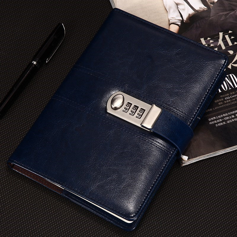 Thickened Hand Books With Locks