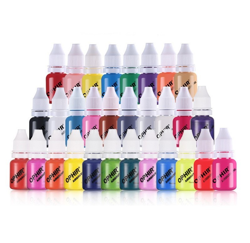 Spray Gun Nail Painting Model Coloring Acrylic Paint Spray Pen Water-based Paint Paint Accessories - LJ Enterprise