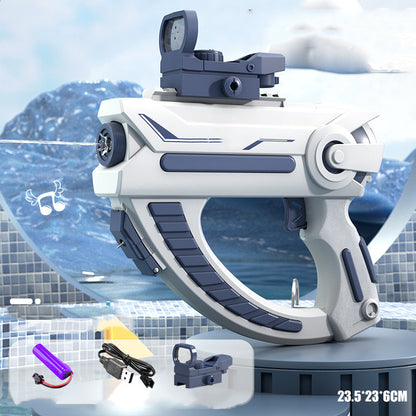 Electric Continuous Fire Water Gun Children's Toys - LJ Enterprise