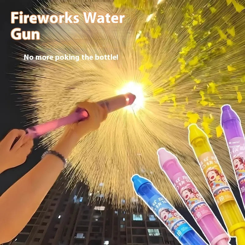 Fireworks Water Gun Pull-type Spray Drifting Beach Water Playing - LJ Enterprise