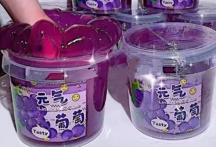 Super Large Bucket Of Fake Water Thick Non-stick Crystal Mud