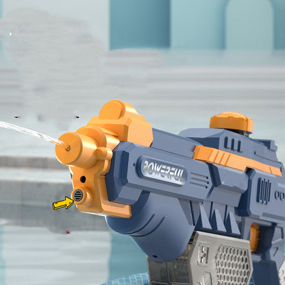 Electric Continuous Firing Water Gun With Large Capacity Children's Toys - LJ Enterprise